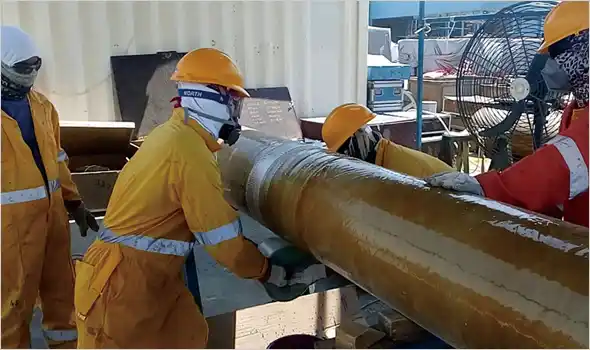 ICTQual GRP GRE Pipe Lamination Techniques