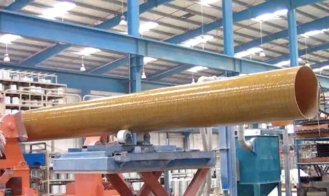 Manufacturing GRP GRE & HDPE Pipe