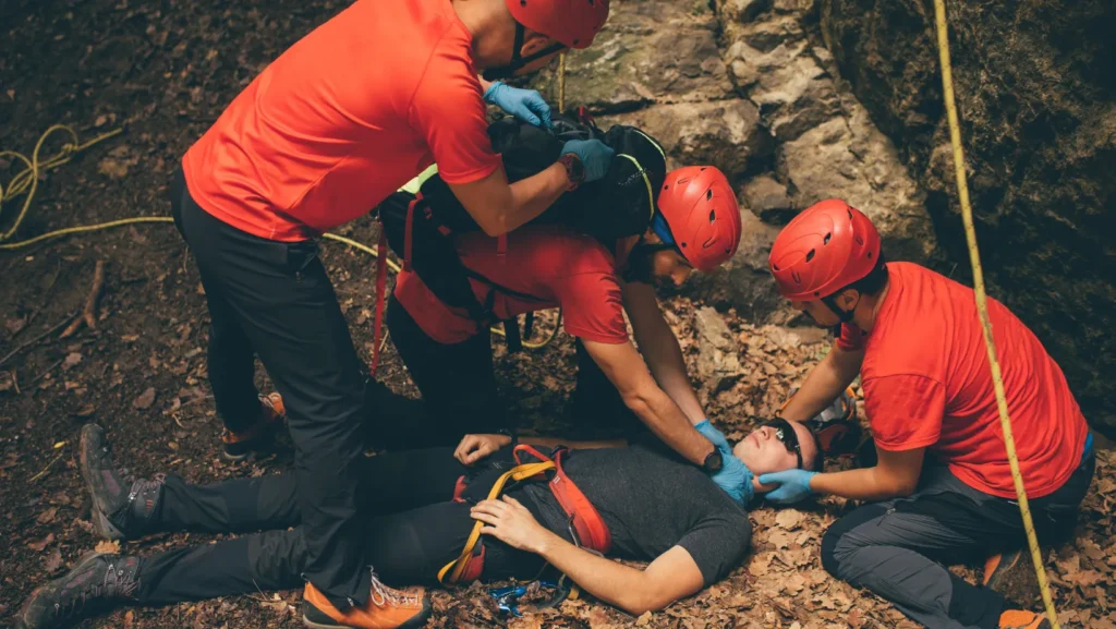 ICTQual Level 1 Award in SCBA Rescue