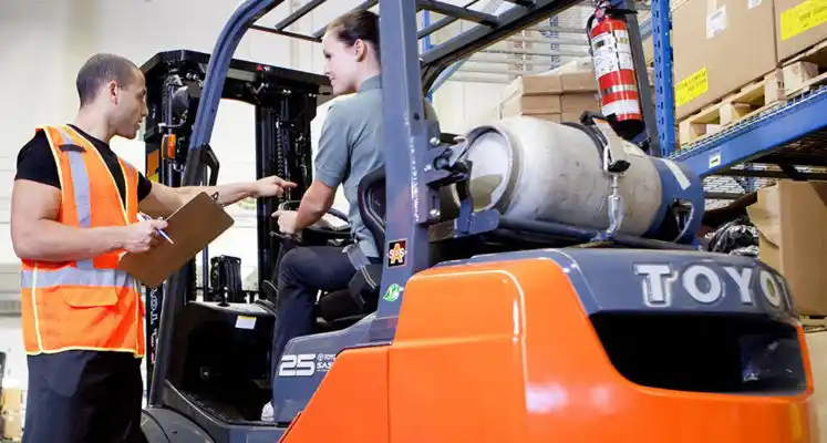 Level 3 Diploma in Forklift Safety Specialist (FSS)