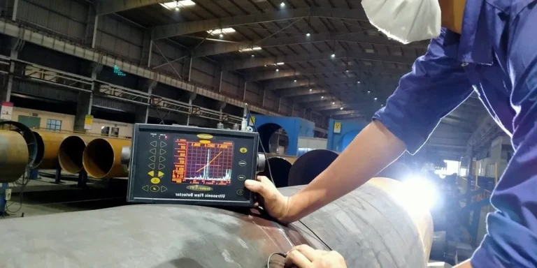 ICTQual Certificate in Weld Inspection Using Digital Flaw Detector