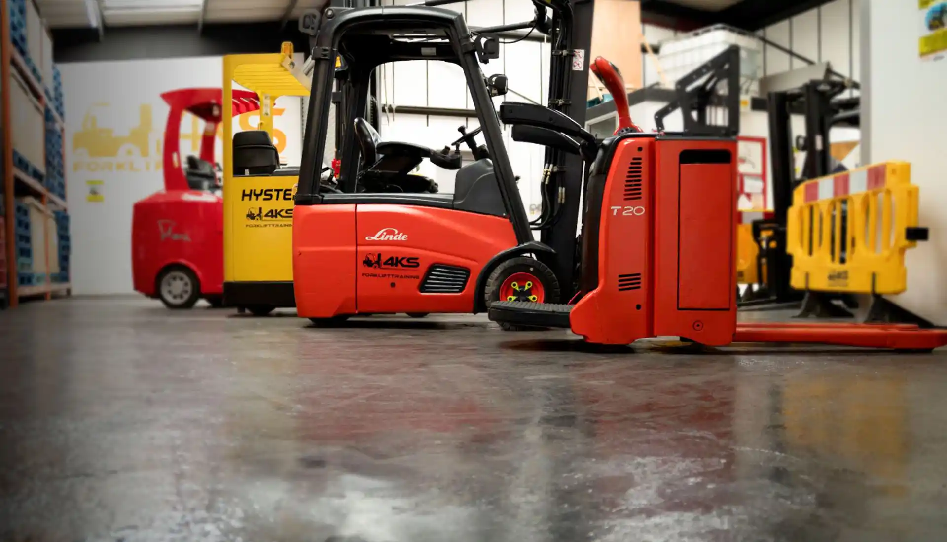 Level 3 Diploma in Forklift Operator Training