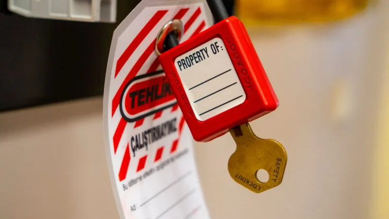 ICTQual Level 2 Certificate in Lockout Tagout (LOTO) Awareness