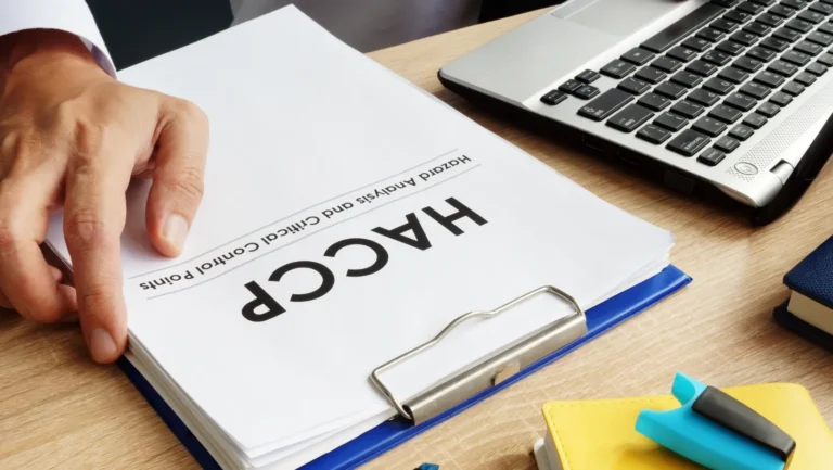 ICTQual AB Level 1 Award in Principles of HACCP