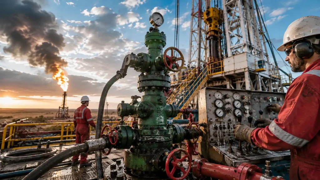 ICTQual Level 7 Diploma in Drilling Well Control