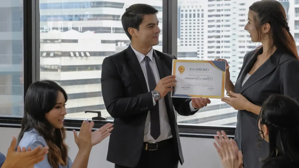 ICTQual RigSafetyPass Certificate