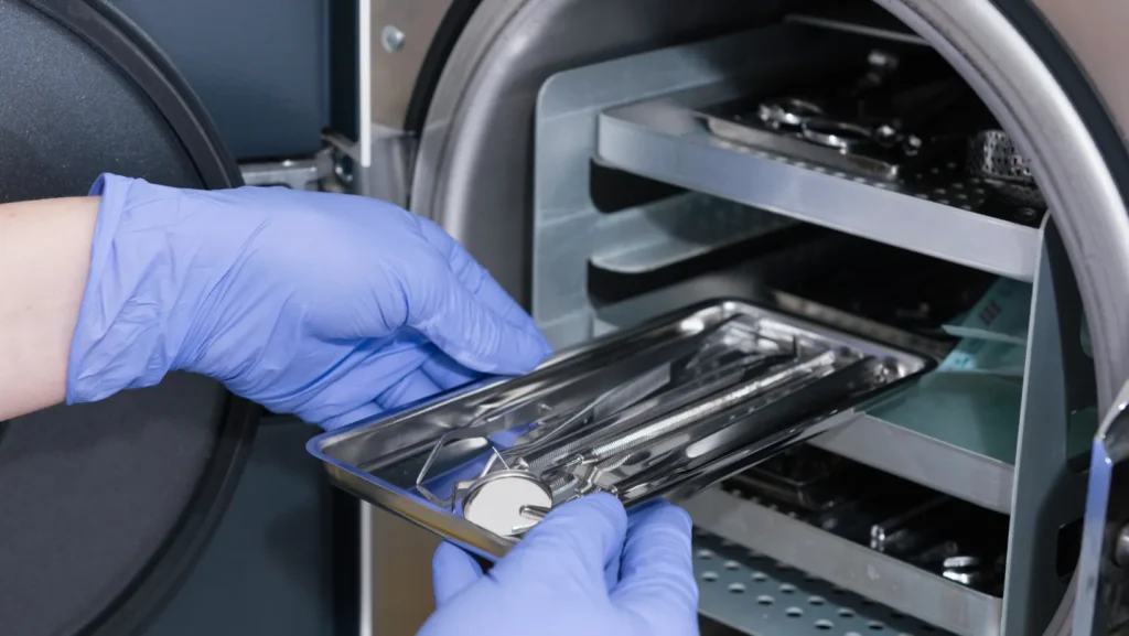 ICTQual AB Level 3 Diploma in Central Sterile Supply Department (CSSD)