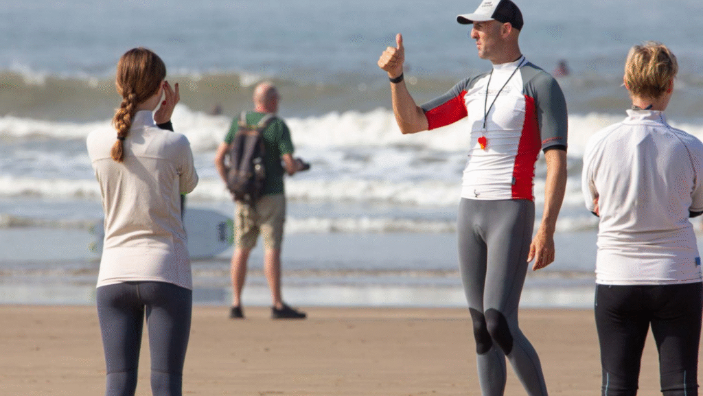 ICTQual AB Level 3 Award in National Surf Coach Lifesaving (NSCL)