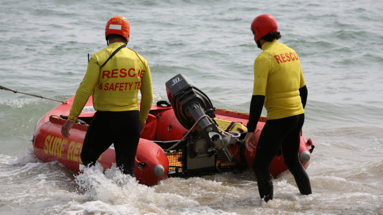 ICTQual AB Level 3 Award in Open Water Emergency Rescue