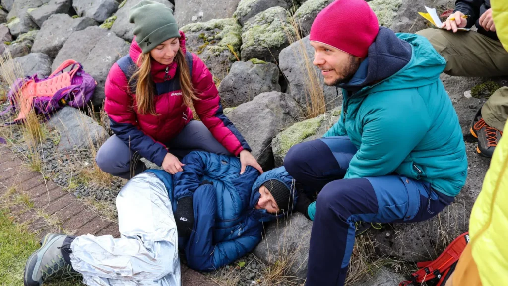 ICTQual AB Level 3 Award in Outdoor First Aid (OFA) 4 ICTQual AB Level 3 Award in Outdoor First Aid (OFA)