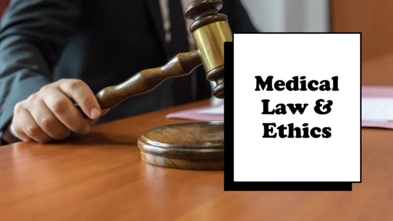 ICTQual AB Level 3 Certificate in Healthcare Law and Ethics
