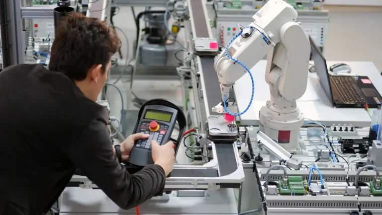 ICTQual AB Level 4 International Diploma in Mechatronics