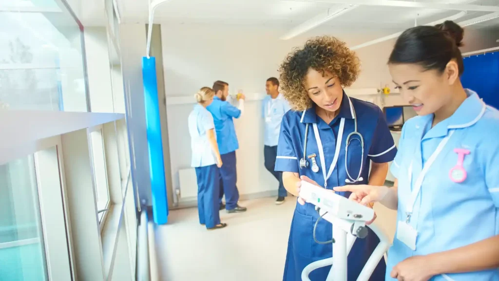 ICTQual AB Level 4 International Diploma in Nursing and Midwifery