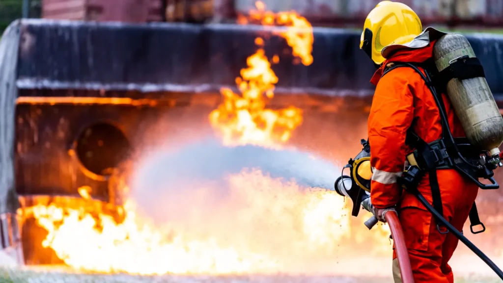 ICTQual AB Level 5 International Diploma in Fire Safety & Firefighting Technology