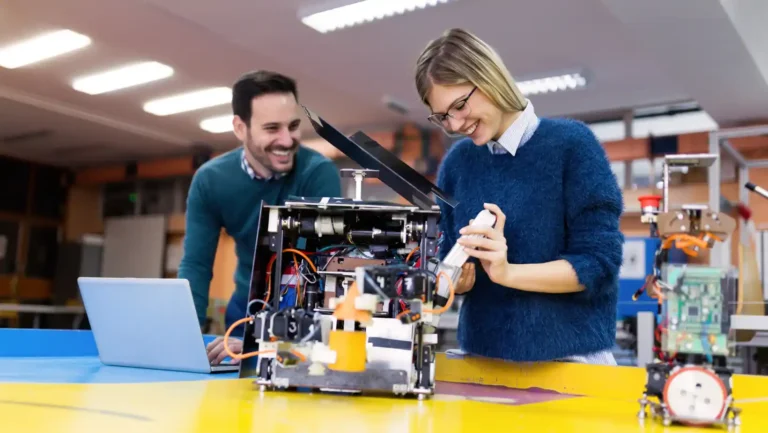 ICTQual AB Level 5 International Diploma in Mechatronics