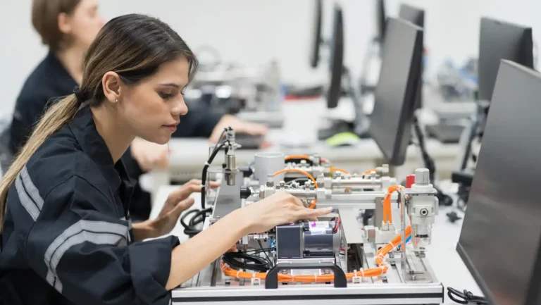 ICTQual AB Level 2 International Diploma in Mechatronics