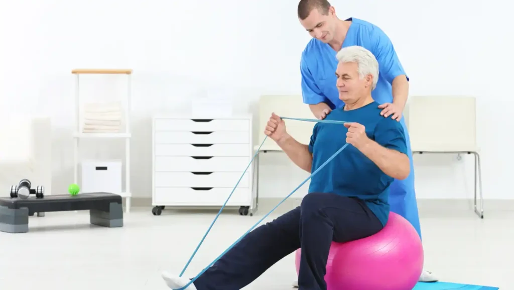 ICTQual AB Level 3 International Diploma in Physiotherapy and Rehabilitation