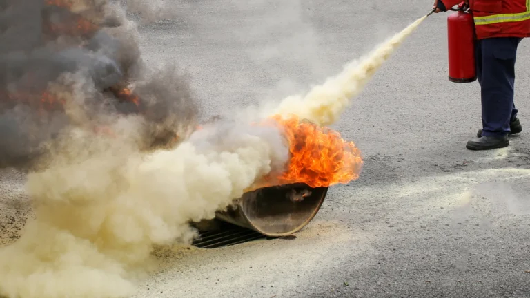 ICTQual AB Level 2 Award in Fire Safety