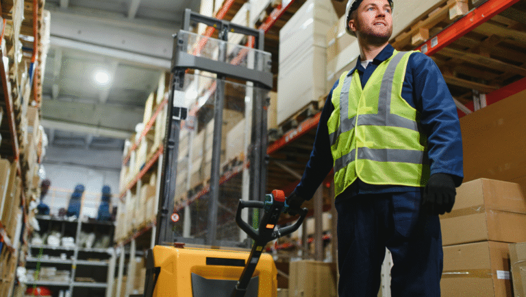 ICTQual AB Level 4 Certificate Counterbalance Lift Truck Training