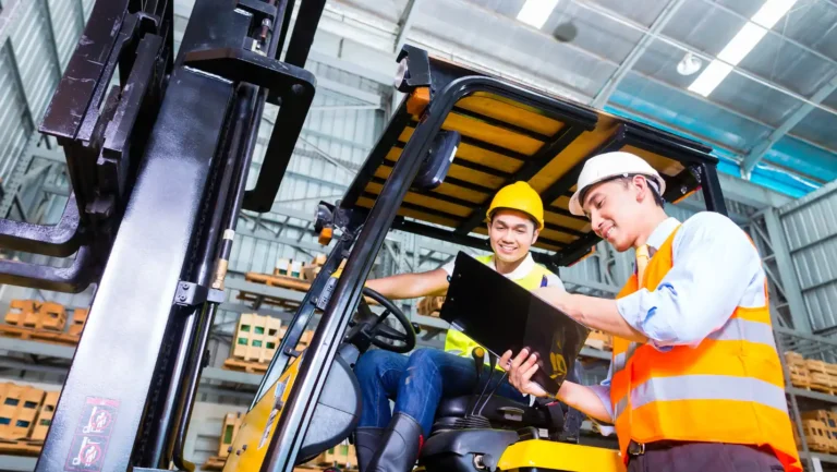 ICTQual AB Level 4 Certificate Lift Truck Instructor Training