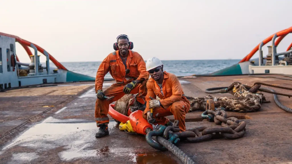 ICTQual International Level 2 Award in Offshore Operations