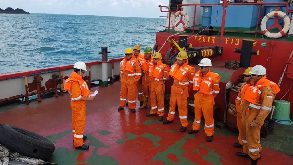 ICTQual International Level 3 Certificate in Ship Crew Management