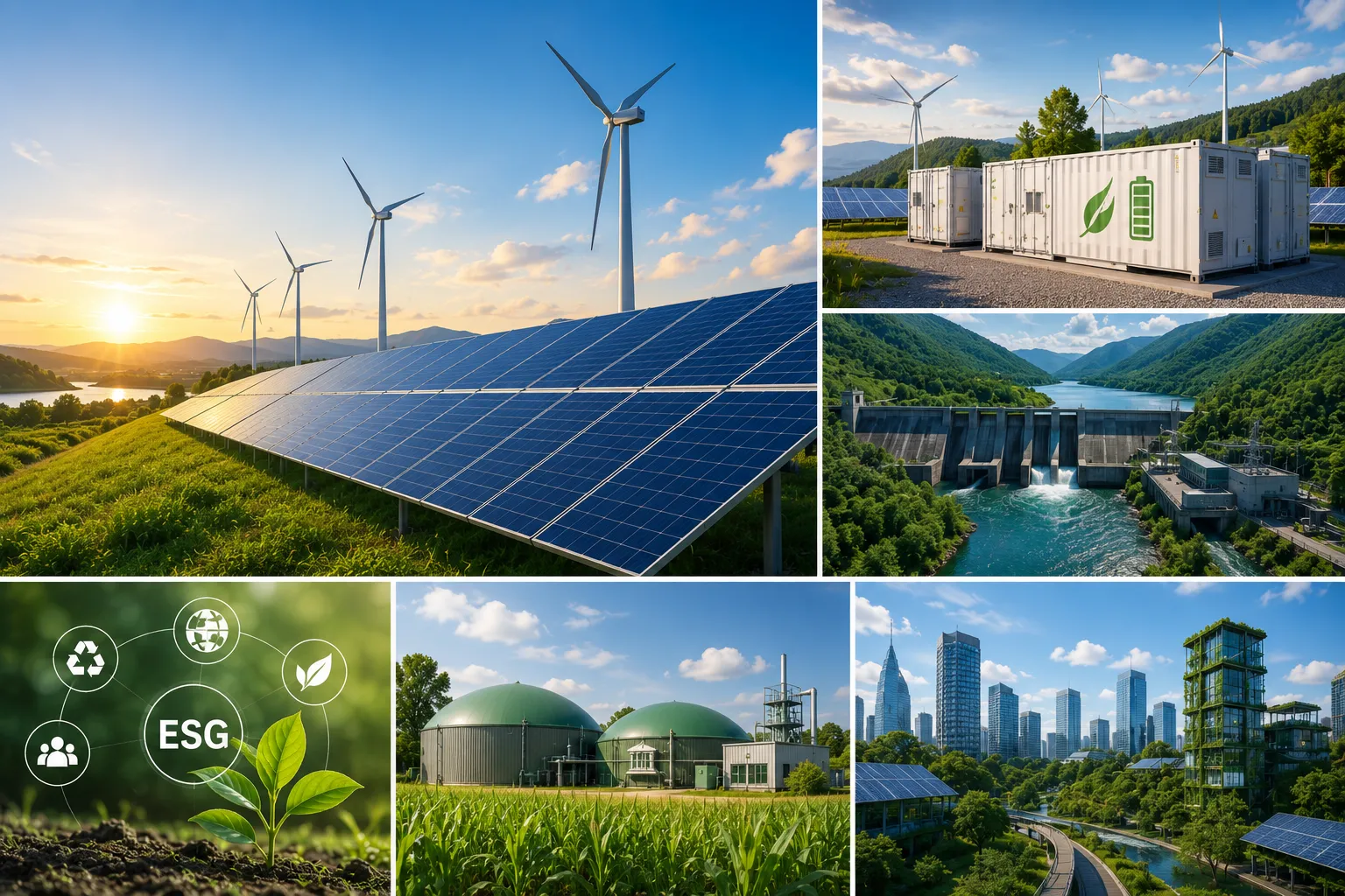 Renewable & Sustainability